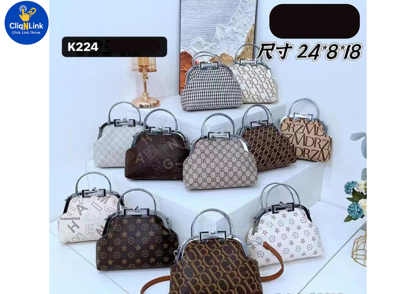 Women’s fashion handbags