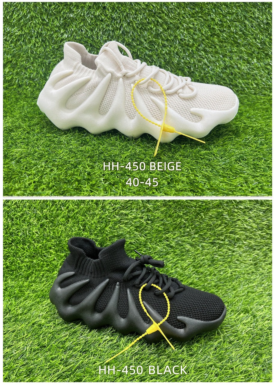 Men's ins wind-woven upper running casual breathable men's shoes