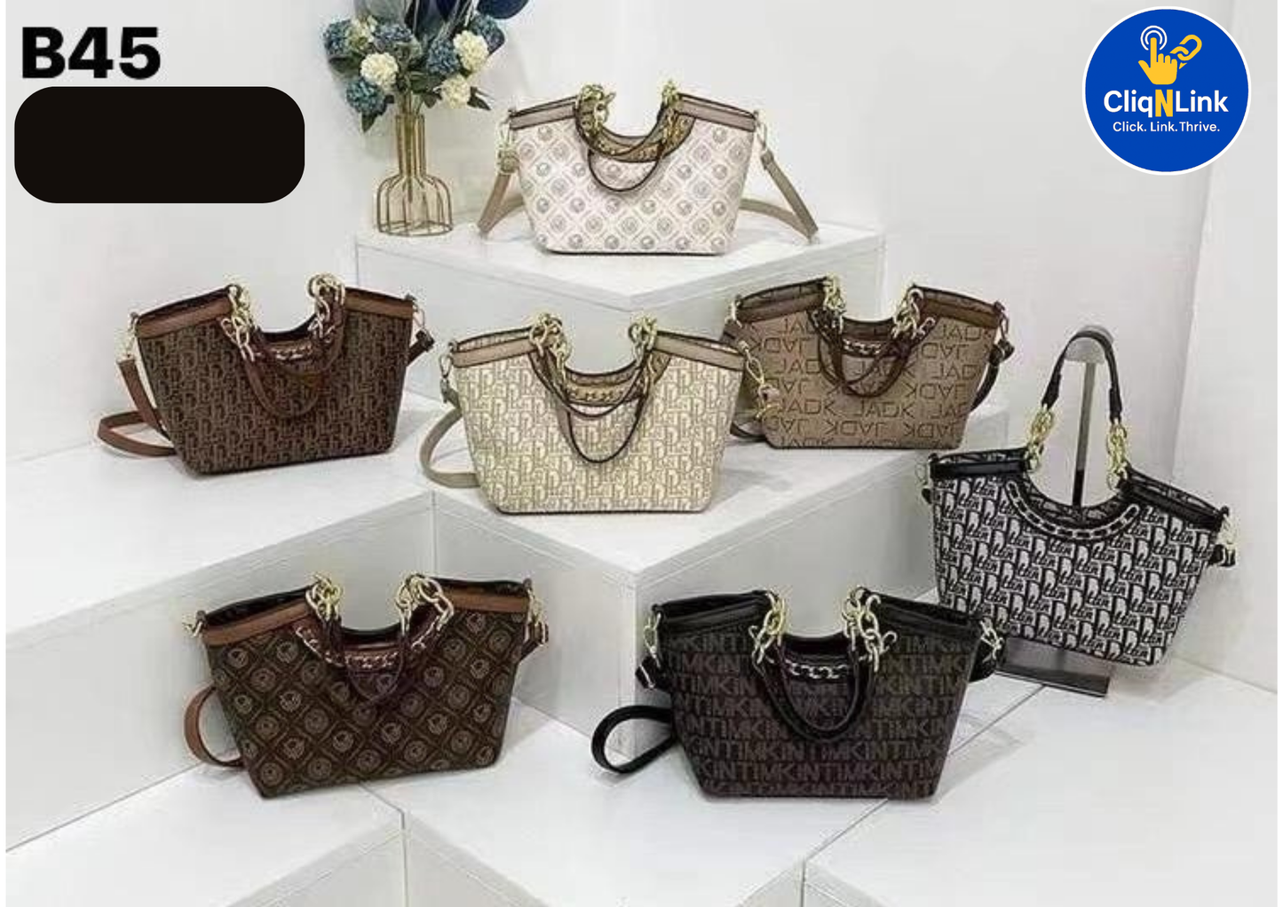 women's handbags.