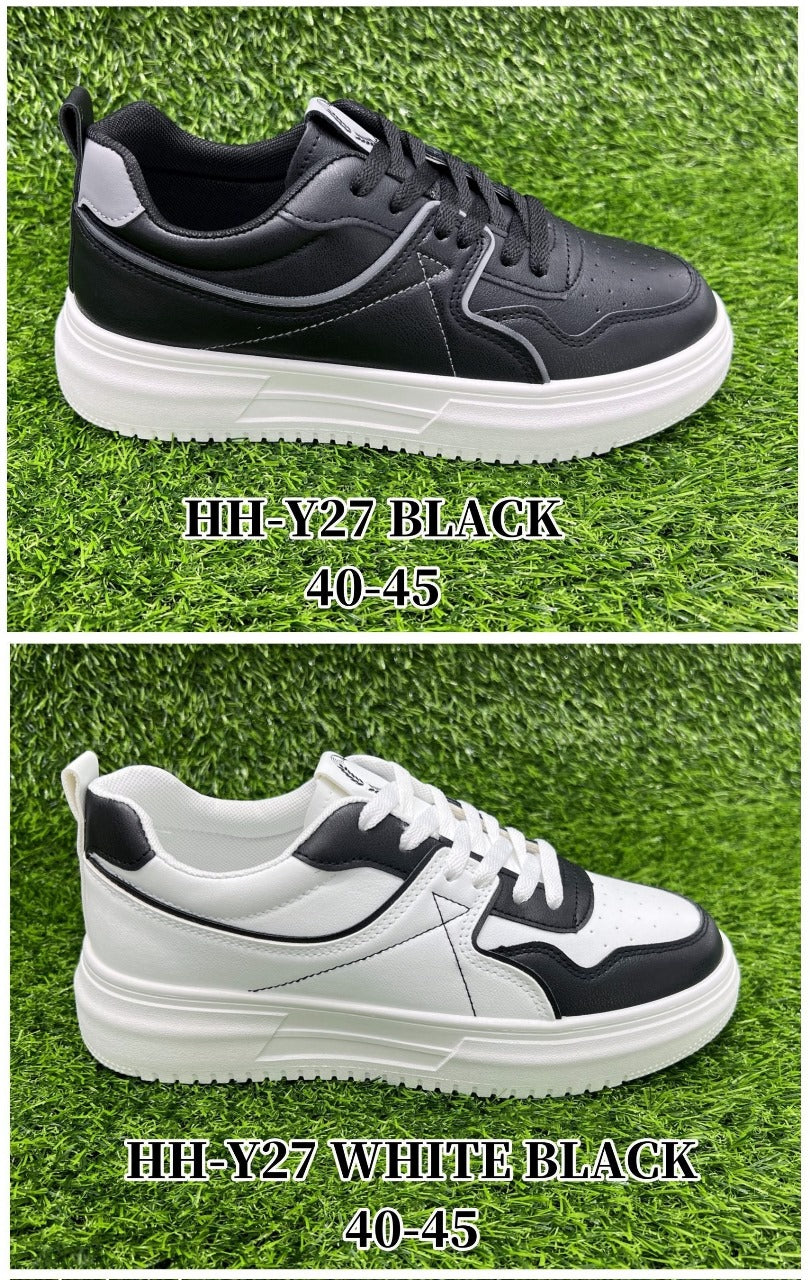 Thick-soled New Light and Versatile Low-top
