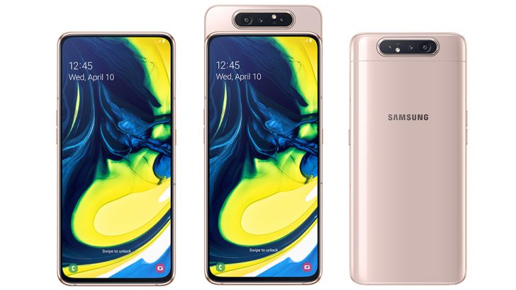 Samsung A80