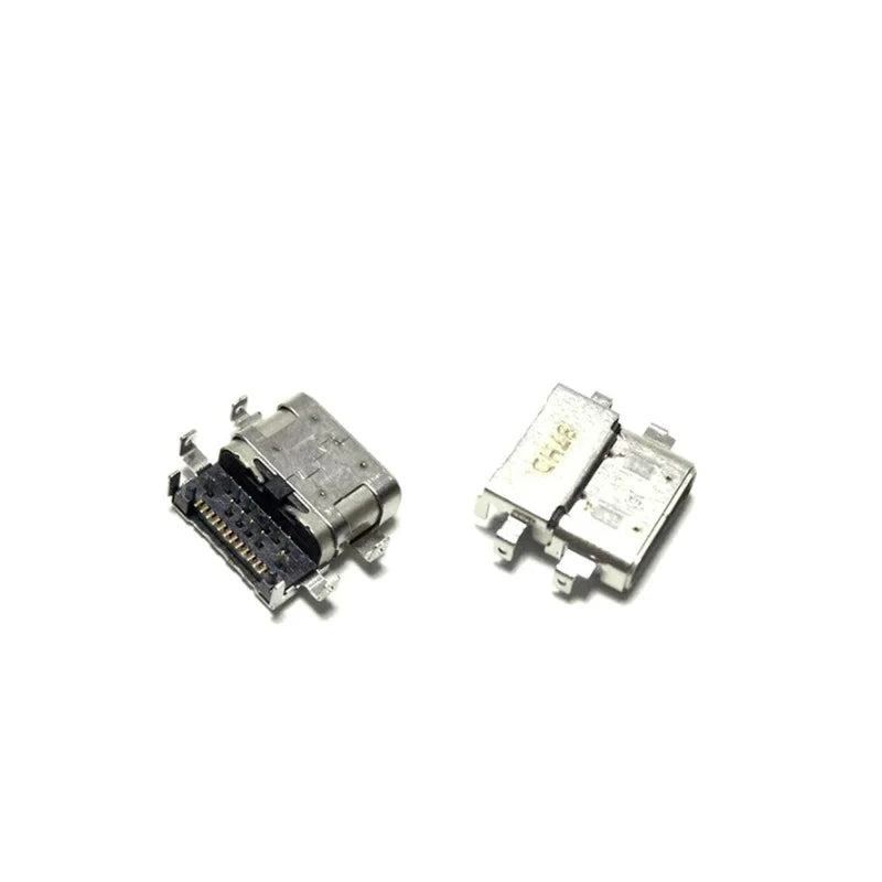 10pcs DC Power Jack For Lenovo ThinkPad E480 E485 E580 E585 R480 E590 TYPE-C Jack DC Connector Laptop Socket Power Replacement
