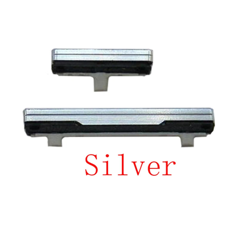 1Set Power On Off Swith Volume Button For Samsung Galaxy S21Ultra S21U S21 Ultra 5G G998 G998FG998F/DS Housing Frame Side Key
