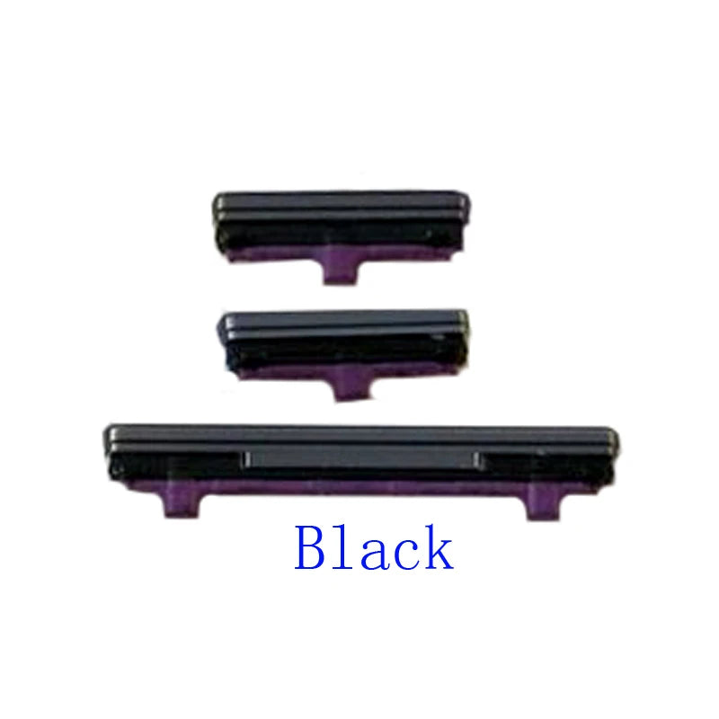 1Set Power On Off Swith Volume Button For Samsung Galaxy S10Plus G973DS G973F G973 S10+ G975 S10 Plus G975W Housing Side Key