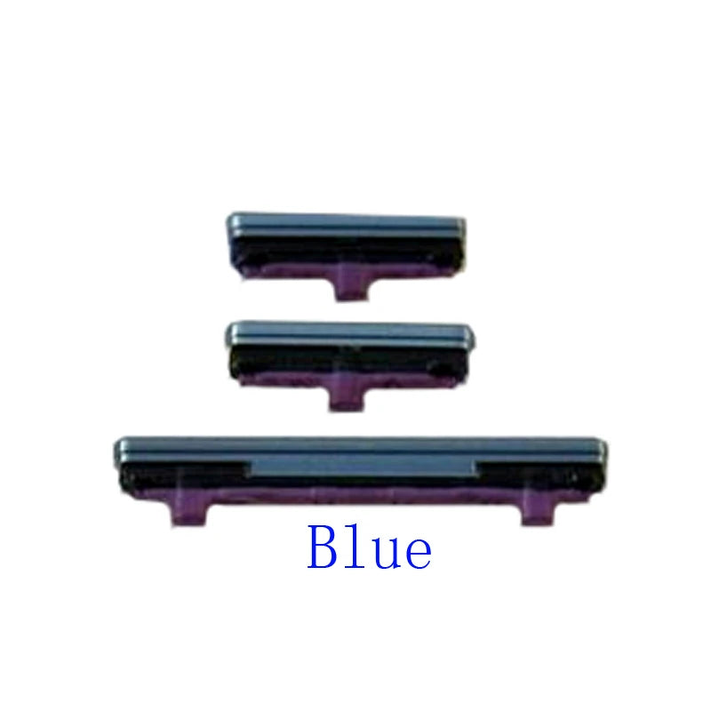 1Set Power On Off Swith Volume Button For Samsung Galaxy S10Plus G973DS G973F G973 S10+ G975 S10 Plus G975W Housing Side Key