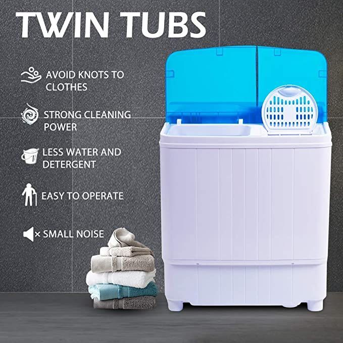 Ramtons RW/116 Twin Tub Washing Machine.