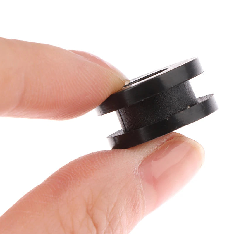 10Pcs Black Motorcycle Side Cover Rubber Grommets Gasket Fairings For Honda For Suzuki CBR GSXR Ninja ZX YZF Kawasaki