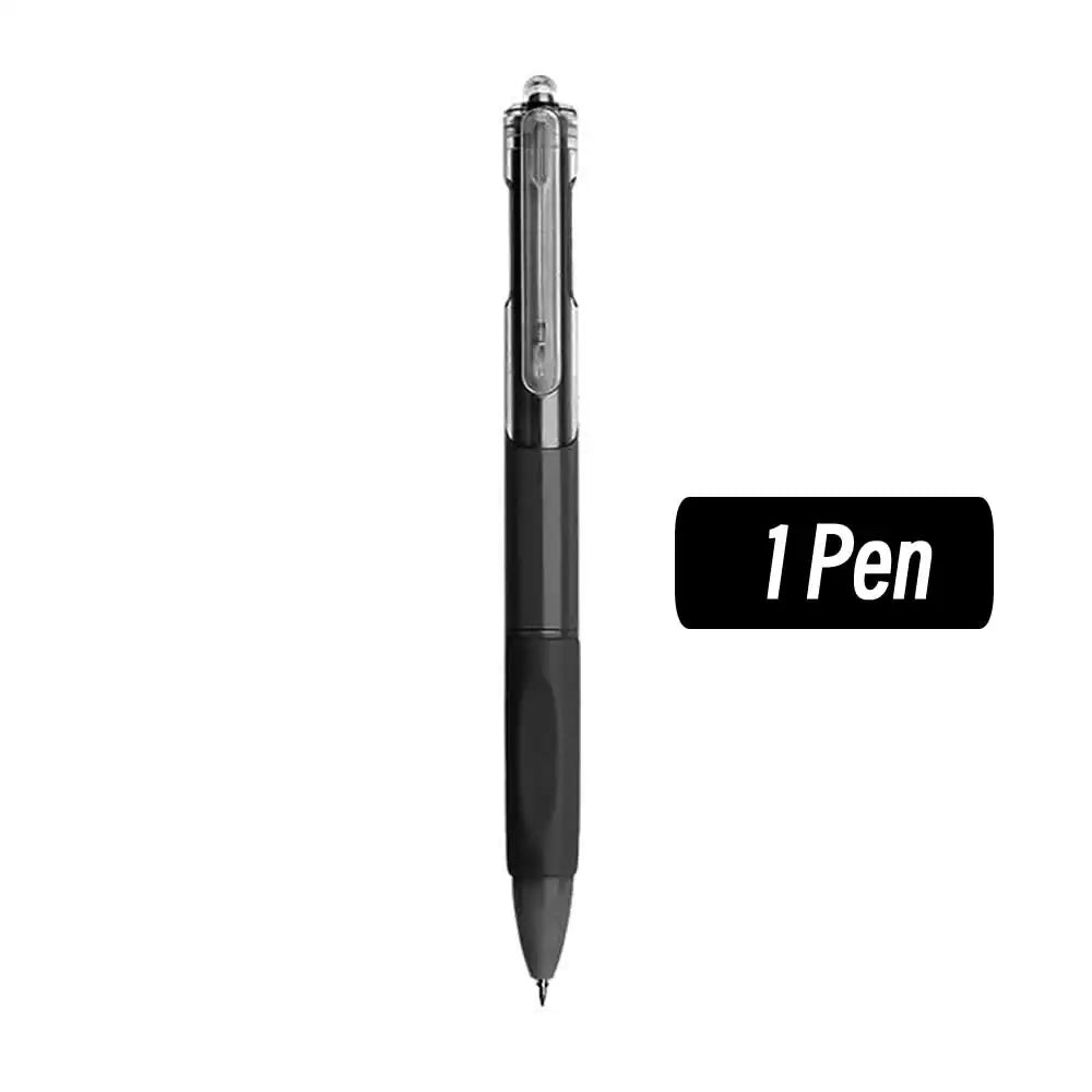 0.5mm ST Pen Tip Black Ink Color Student Ballpoint Pens Ball Point Writing Stationery Fine School Supplies Pencils Office