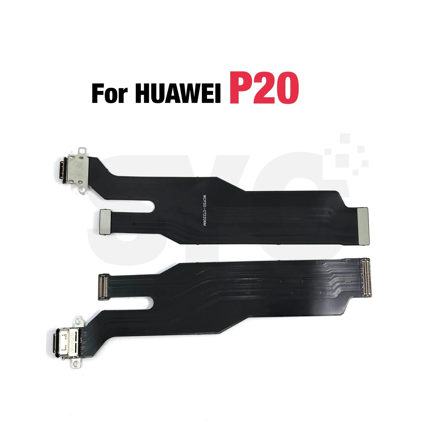 1Pcs New USB Charging For Huawei P20 P30 P40 Lite P20 Pro P30 P40 Pro Charger Port Dock Connector Flex Cable