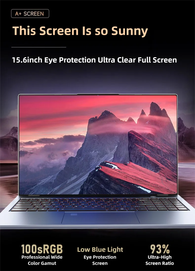 15.6" intel core i9-10980hk gaming laptops portable notebook computer pc 32GB 1TB IPS Backlit Keyboard Fingerprint Recognition