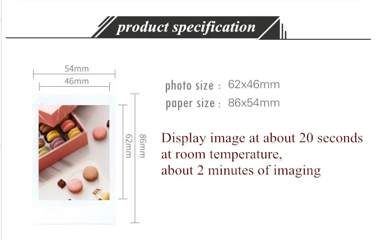10/20/40/80/200 Sheets Fujifilm instax Mini 11 12 9 7+ 90 3 Inch White Edge Films For Instant Mini Camera 25 50s 90 Photo Paper