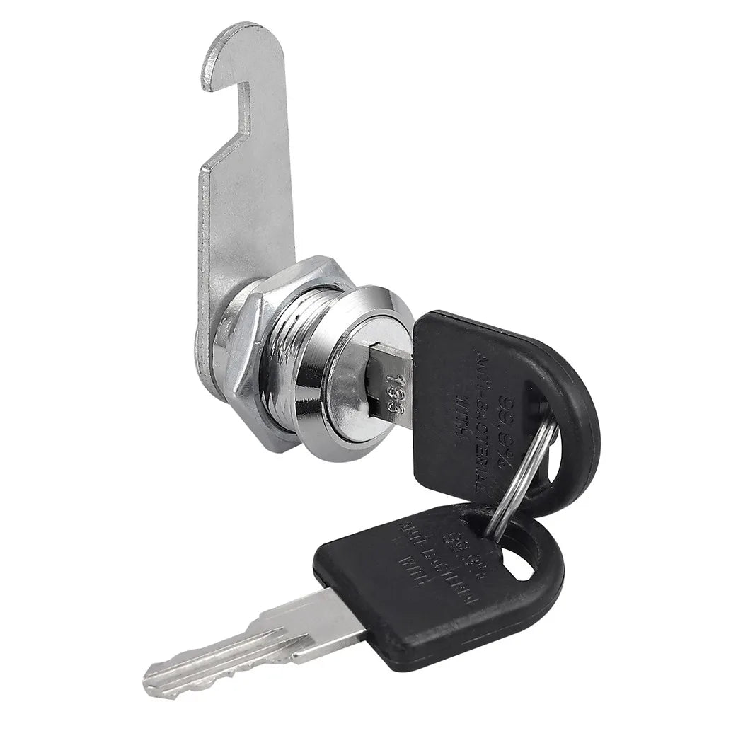 16/20/25/30mm Cam Lock Door Barrel Drawer Cabinet Mail Box Locker Cupboard + 2 Keys Cabinet Office Desk Letter Box Cam Locks