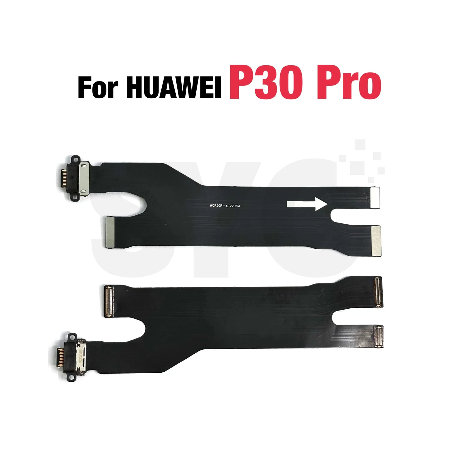 1Pcs New USB Charging For Huawei P20 P30 P40 Lite P20 Pro P30 P40 Pro Charger Port Dock Connector Flex Cable