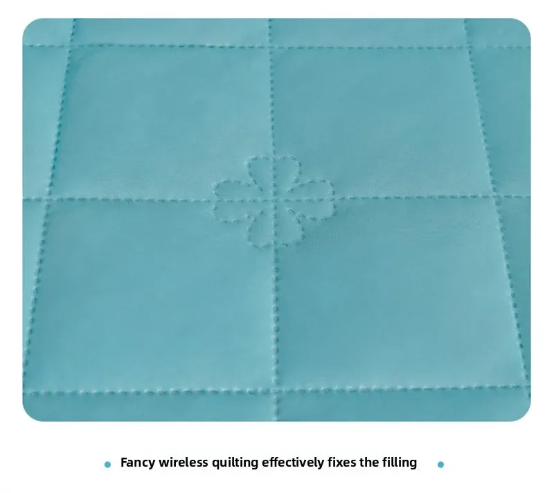 1pc Solid Color High-Quality Summer Cooling Blanket, Lightweight, Breathable & Skin-Friendly for Hot Sleepers,Bedding 냉감이불/여름이불