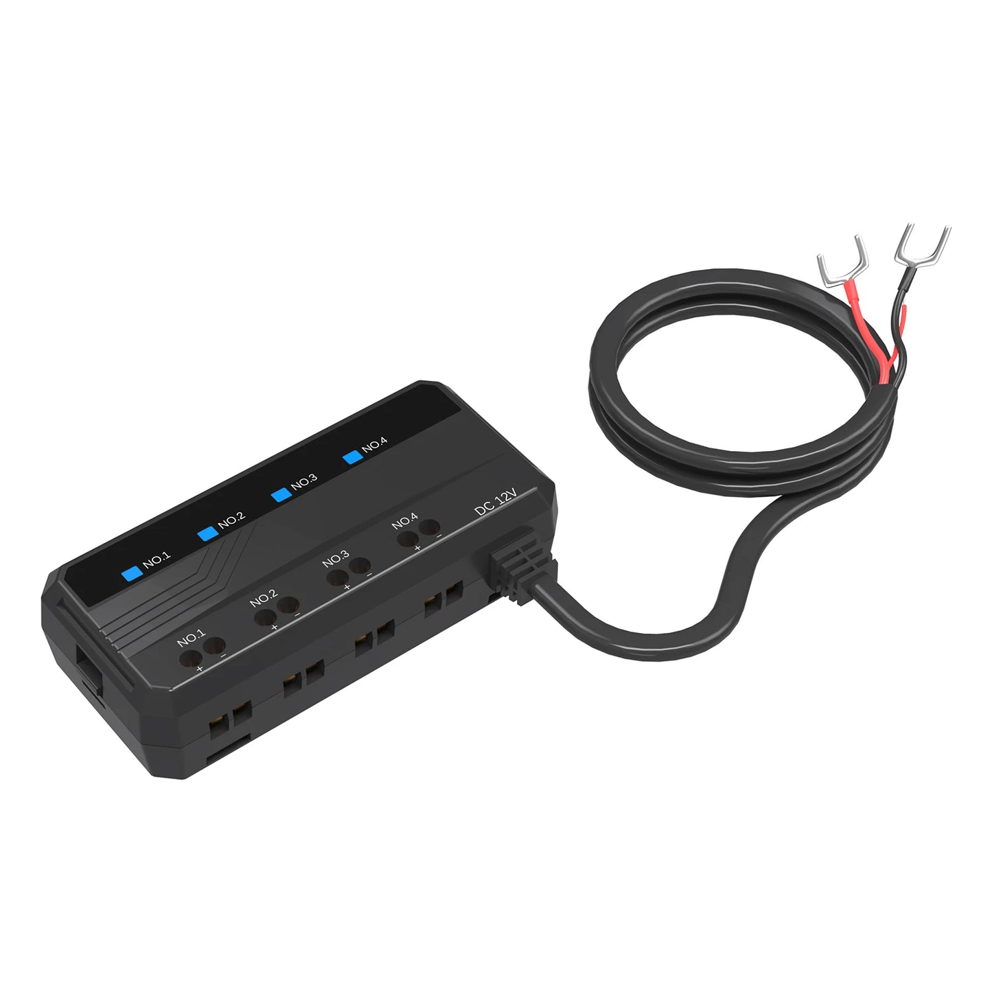 12V Universal Automotive Fuse Block Holder 4 Circuits Protection 20A Moto Fuse Block LED Indicator Motorcycle Car Accessories