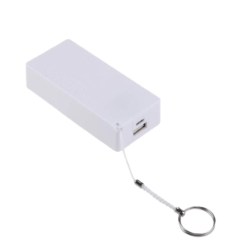 18650 Power Bank Battery Charger Case 5V 1A Portable USB Power Bank Kit Storage DIY Box For Phone MP3 Electronic Charging