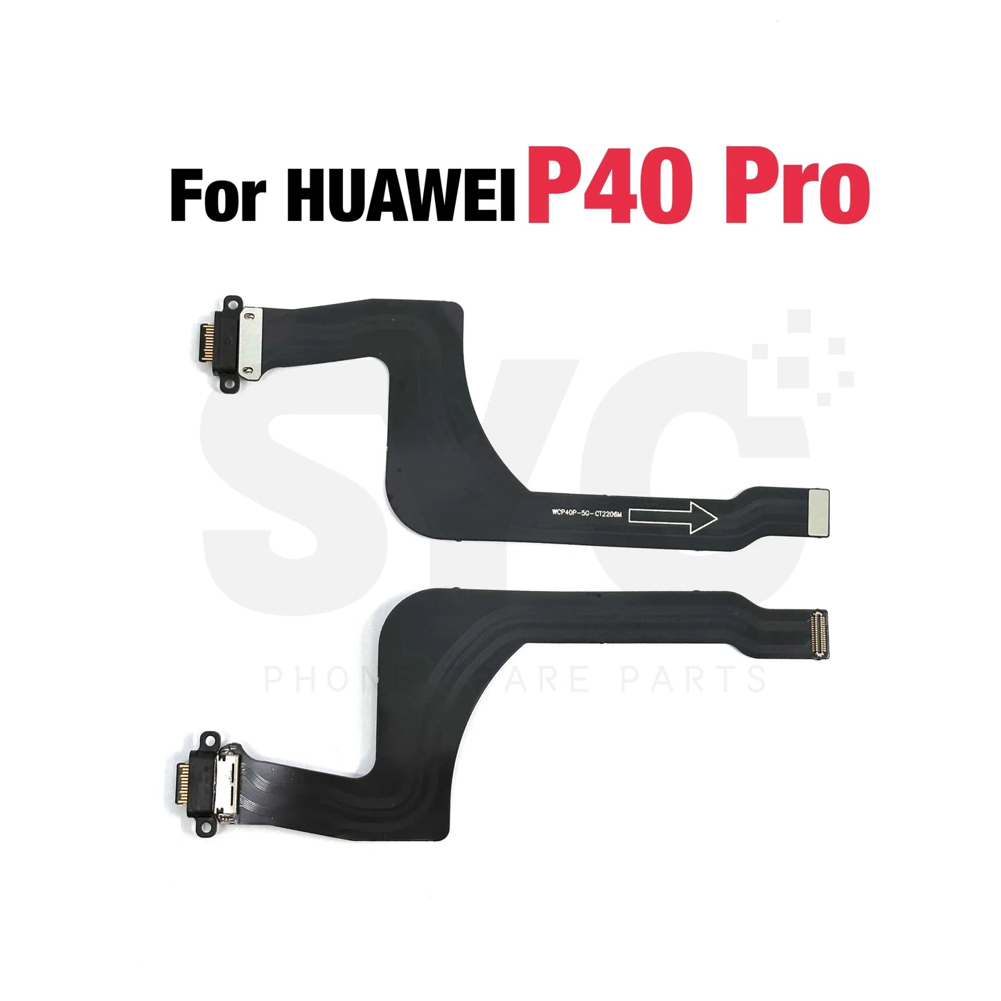 1Pcs New USB Charging For Huawei P20 P30 P40 Lite P20 Pro P30 P40 Pro Charger Port Dock Connector Flex Cable