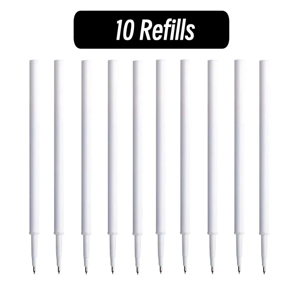 0.5mm ST Pen Tip Black Ink Color Student Ballpoint Pens Ball Point Writing Stationery Fine School Supplies Pencils Office