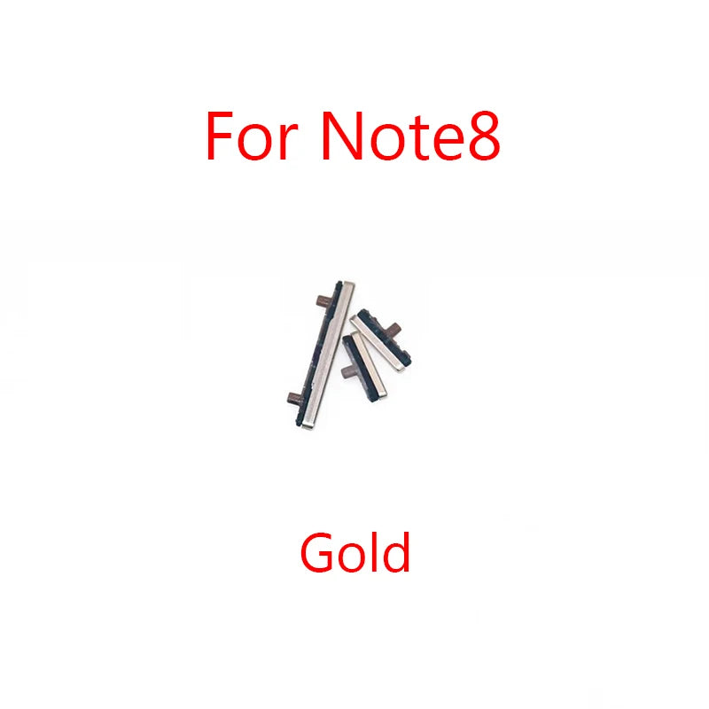 1 Set Power Button Side Button For Samsung Note 8 N950F N950D N950U N950A/Note 9 N960A N960U N960F Volume Buttons Key Switch
