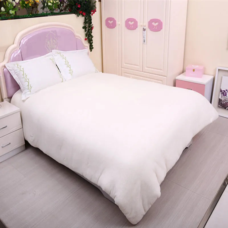 100% Cotton quilt super warm quilt core cotton mattress spring autumn winter cotton quilt thickened comforter handmade
