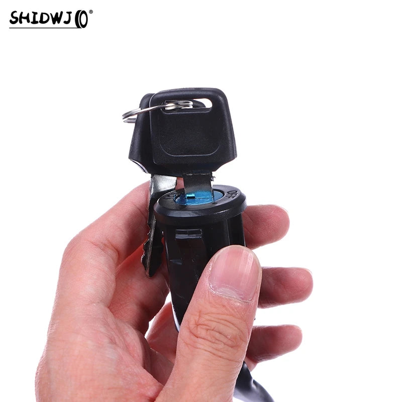 1 Set Universal Motorcycle Start The Ignition Switch Lock Key With Bracket For Most 50cc 70cc 90cc 110cc 150cc Accessories