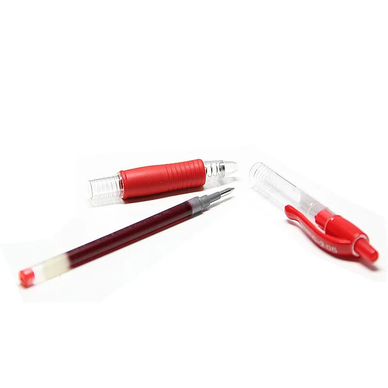12pcs/Box PILOT BL-G2 Retractable Gel Ink Pen Set 0.38mm 05mm 07mm Tip Roller Ball Pens Comfort Grip School Supplies Pilot Pen