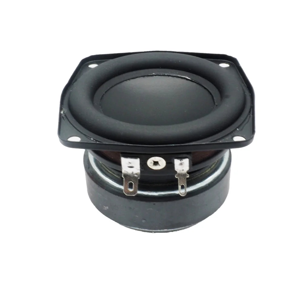 1Pcs 3 Inch 77MM Subwoofer Speaker 4 Ohm 30W-35W Bass Audio Woofer DIY HIFI Home Theater Sound Bluetooth Bookshelf Loudspeaker