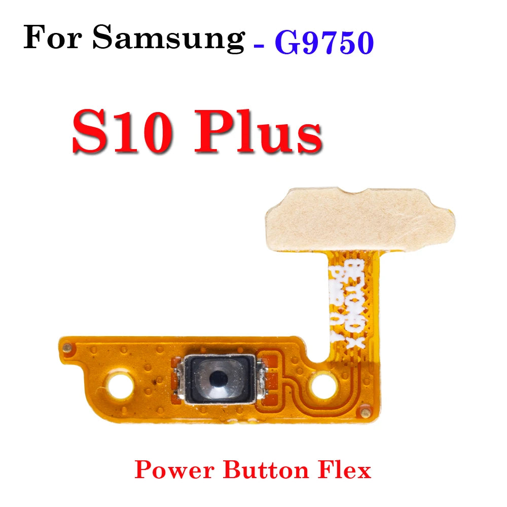 1Pcs Volume Power Switch On Off Button Key Ribbon Flex Cable For Samsung Galaxy S8 S9 S10 Plus G950 G955 G960 G965 G9730 G9750