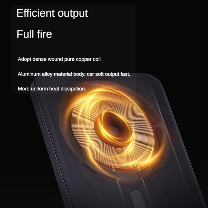 10000mAh Alloy Powerbank Magnetic Power Bank Wireless Fast Charger For IPhone 15 14 13 12 11 Backup Battery