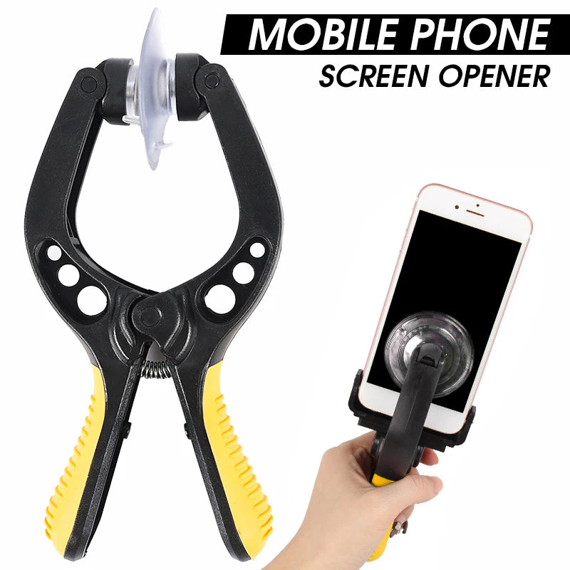 10Pcs/Set Mobile Phone Opening Screen Pry Bar Repair Tool Kit Mobile Phone Disassemble Screwdriver Set for iPhone Samsung Xiaomi