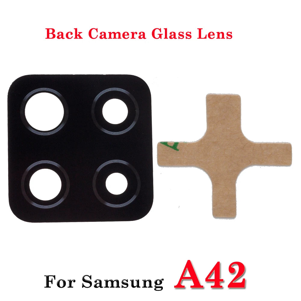 1PCS Camera Lens Glass Lens Back Rear Cover lens For Samsung Galaxy A11 A12 A21 A21s A31 A31S A41 A42 A51 A71