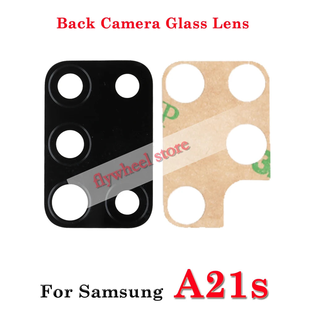 1PCS Camera Lens Glass Lens Back Rear Cover lens For Samsung Galaxy A11 A12 A21 A21s A31 A31S A41 A42 A51 A71