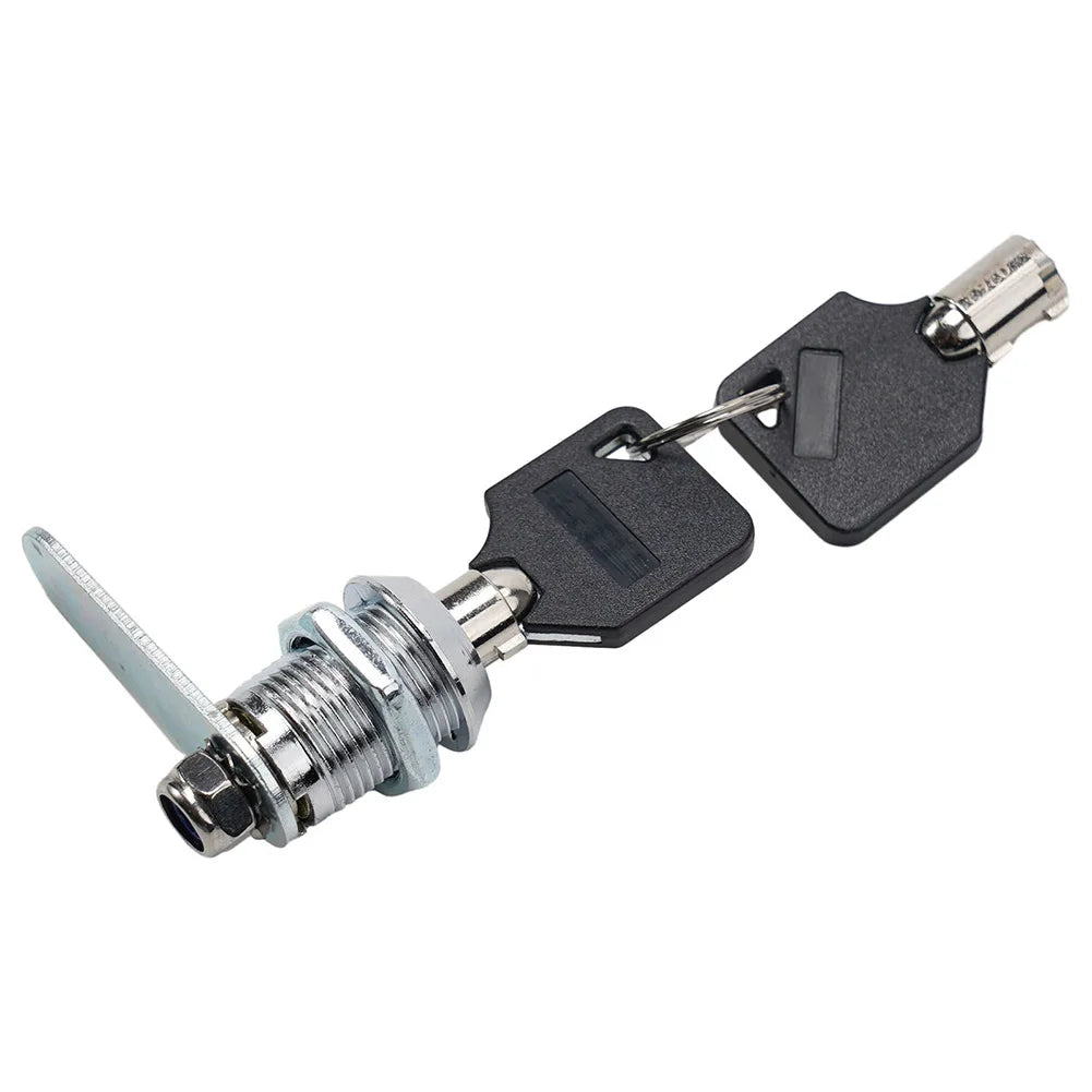 16/20mm MailBox Locker Cupboard Cam Lock Door Drawer Cabinet + 2 Keys Furniture Locks Drawer DIY Cabinet Tools