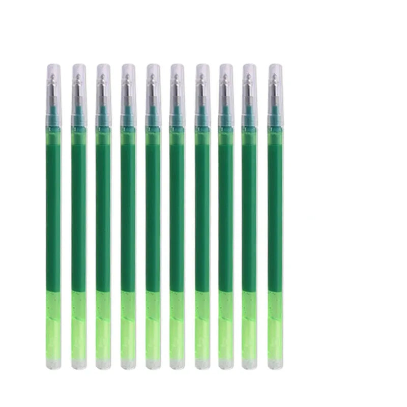 100 Pcs/Set 0.7mm Erasable Pen Refill Rod Magic Erasable Gel Pen for Pilot Frixion 8 Colors Ink Office Stationery Writing