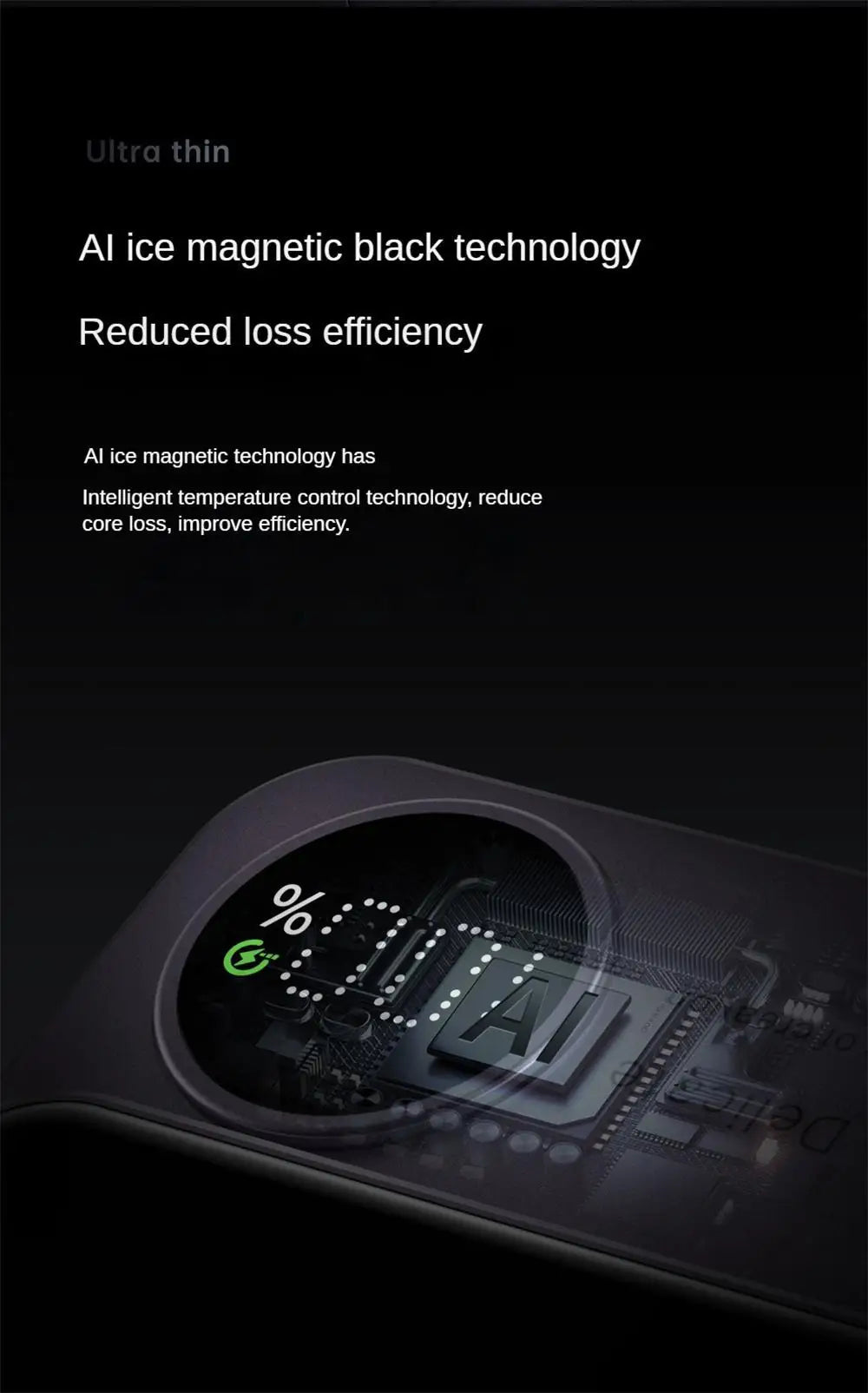 10000mAh Alloy Powerbank Magnetic Power Bank Wireless Fast Charger For IPhone 15 14 13 12 11 Backup Battery