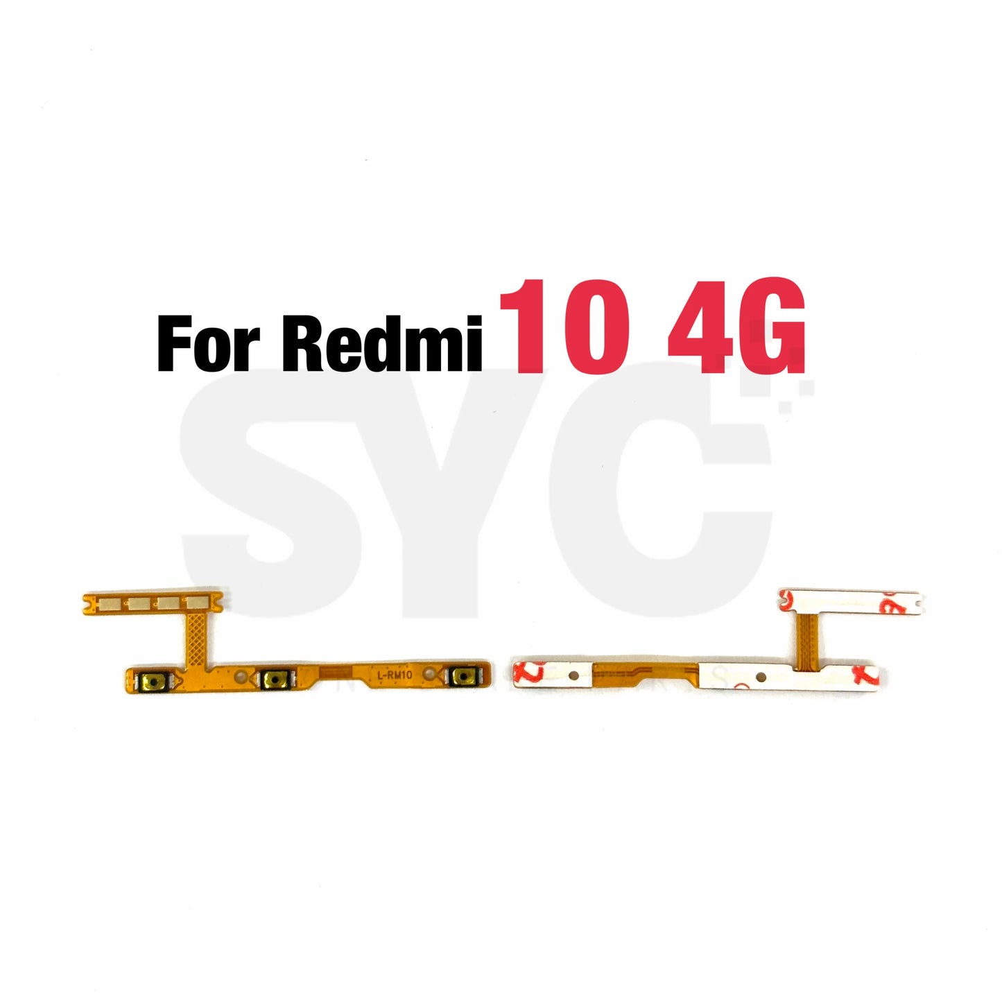 1Pcs New For Xiaomi Redmi 9 10 9A 8 8A 7 7A 6 6A 5 5A 10A 10C 12C 9C 9T 12 A1 A2 Power Volume Button Key Flex Cable Repair Parts