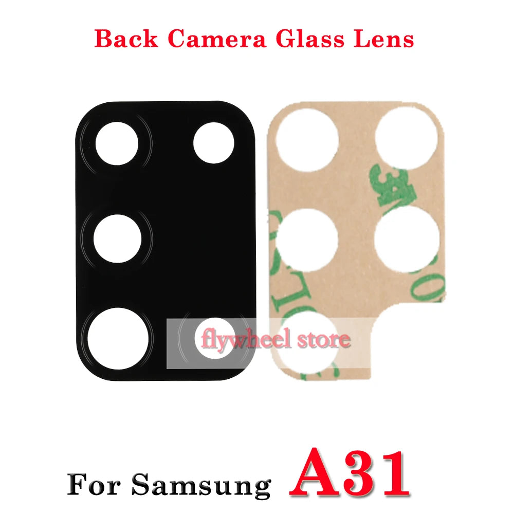 1PCS Camera Lens Glass Lens Back Rear Cover lens For Samsung Galaxy A11 A12 A21 A21s A31 A31S A41 A42 A51 A71