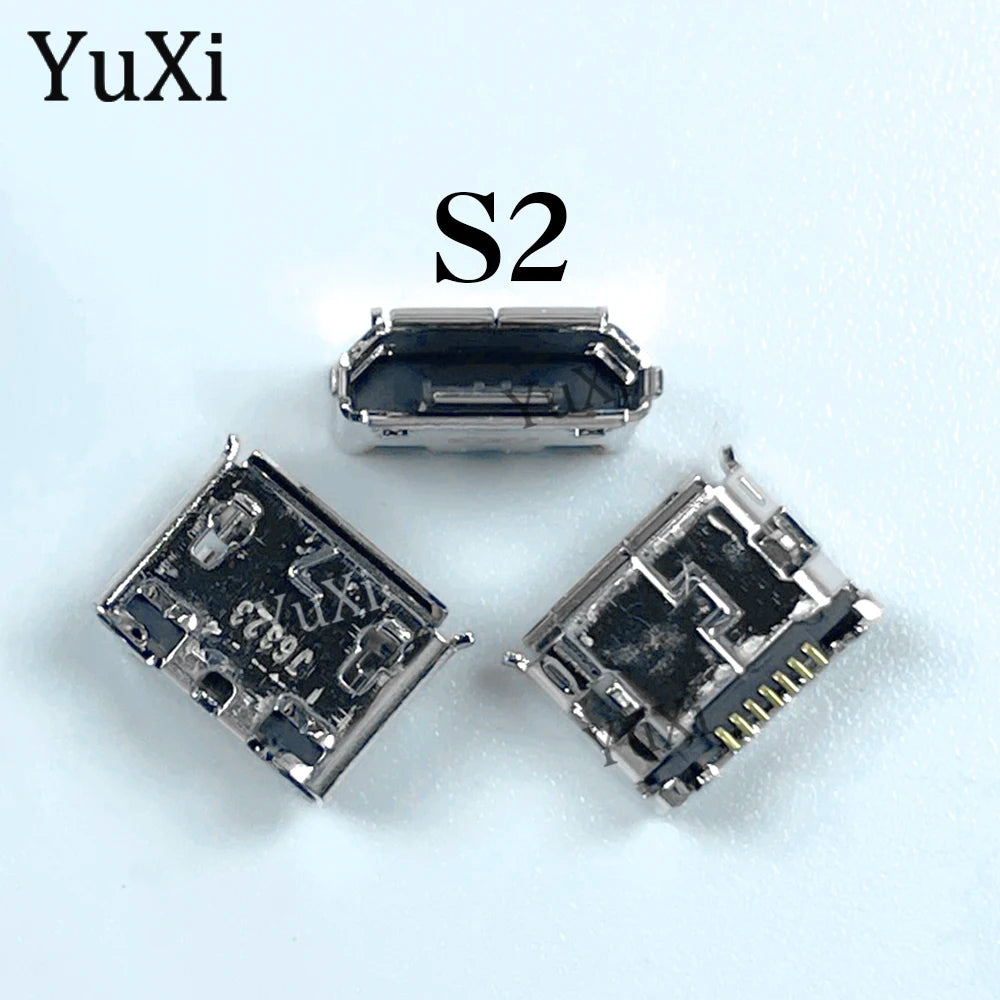 1Piece Micro USB Charging Connector Socket For Samsung Galaxy S2 S3 S4 S5 S6 S7 S8 S9 S10 S20 S21 S22 11pin 7pin Port Jack