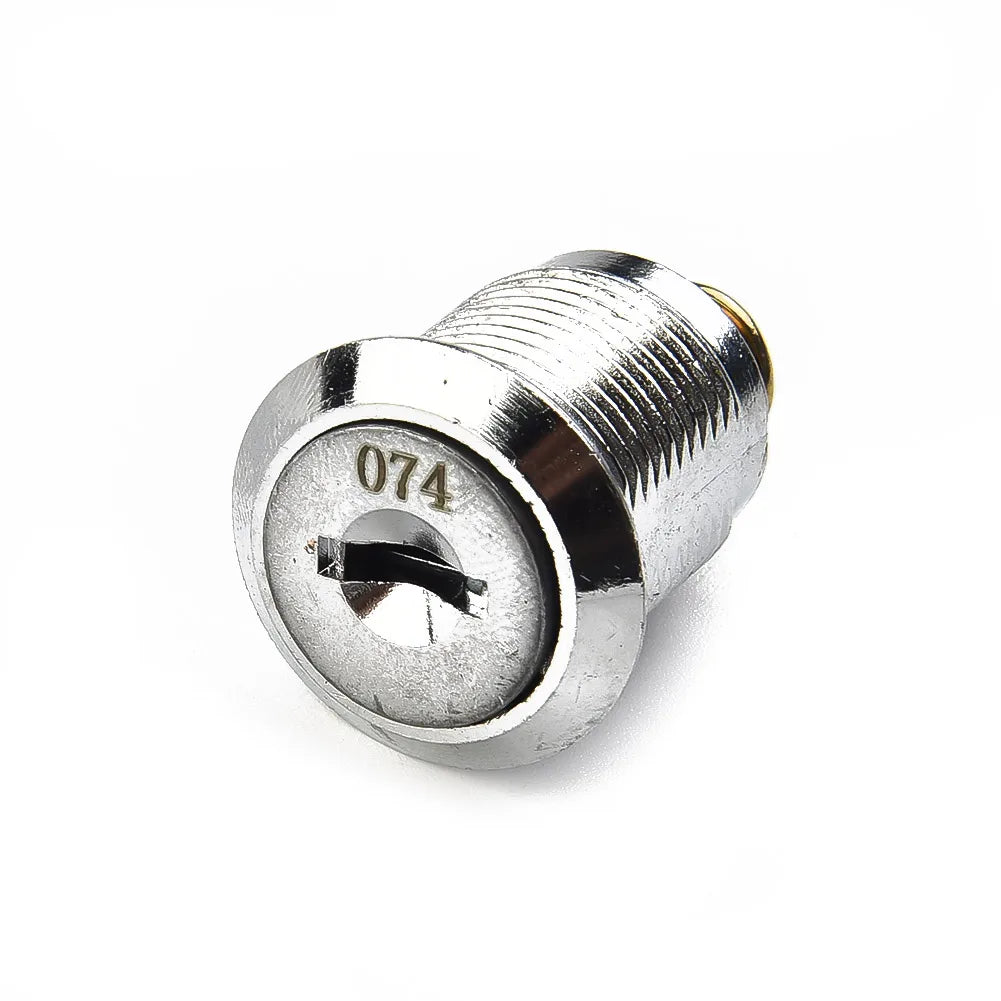 16/20/25/30mm Cam Lock Door Barrel Drawer Cabinet Mail Box Locker Cupboard + 2 Keys Cabinet Office Desk Letter Box Cam Locks