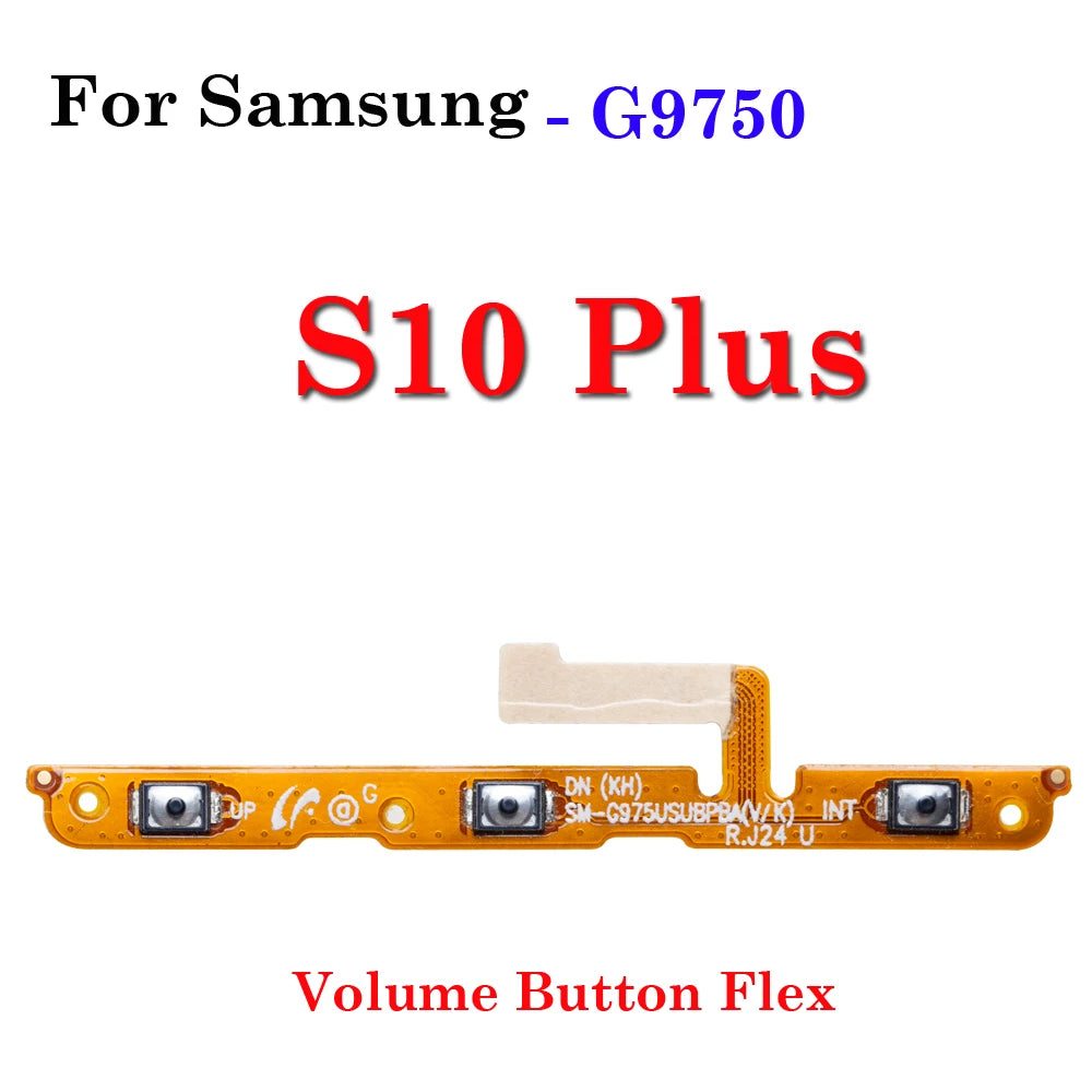1Pcs Volume Power Switch On Off Button Key Ribbon Flex Cable For Samsung Galaxy S8 S9 S10 Plus G950 G955 G960 G965 G9730 G9750