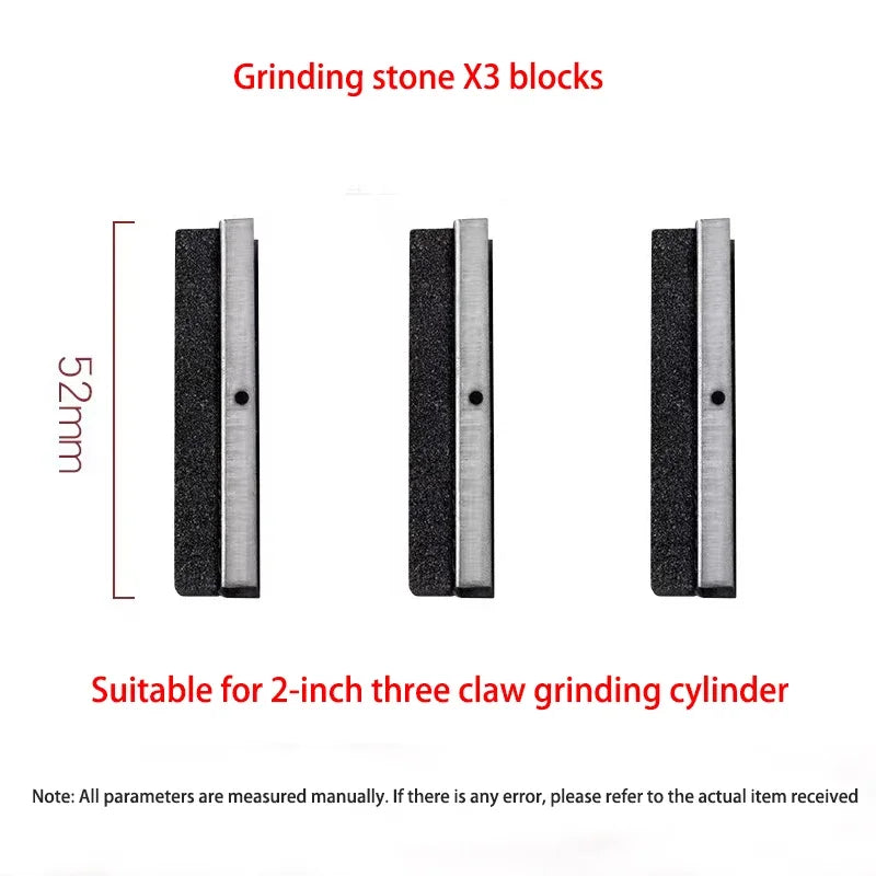 18-178mm Car Engine Cylinder Honing Tool Three-jaw Adjustable Brake Cylinder Burnisher Hone for Grinding Holes Friction