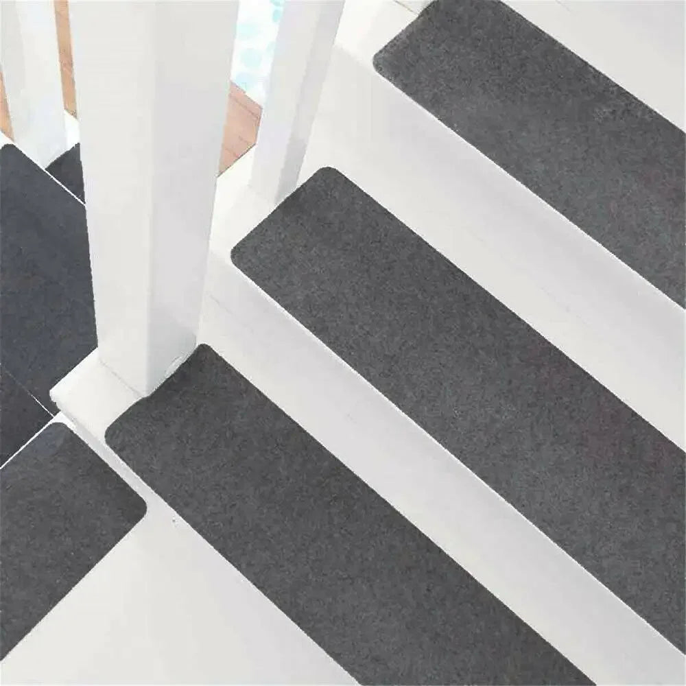 14Pcs/Set Stair Tread Carpet Mats Self-adhesive Floor Mat Door Mat Step Staircase Non Slip Pad Protection Cover Pads Home Decor