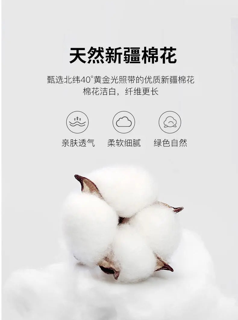 100% Cotton Summer Cooler Air-conditioning Nap Blanket Soy Fiber Comforter Quilt Core Super Soft Comfortable Antibacterial Quilt
