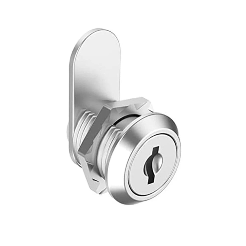 16/30mm Cam Lock Set Door Cabinet Mailbox Drawer Cupboard Locker Zinc Alloy Cylinder Cam Lock With 2 Keys Furniture Hardware