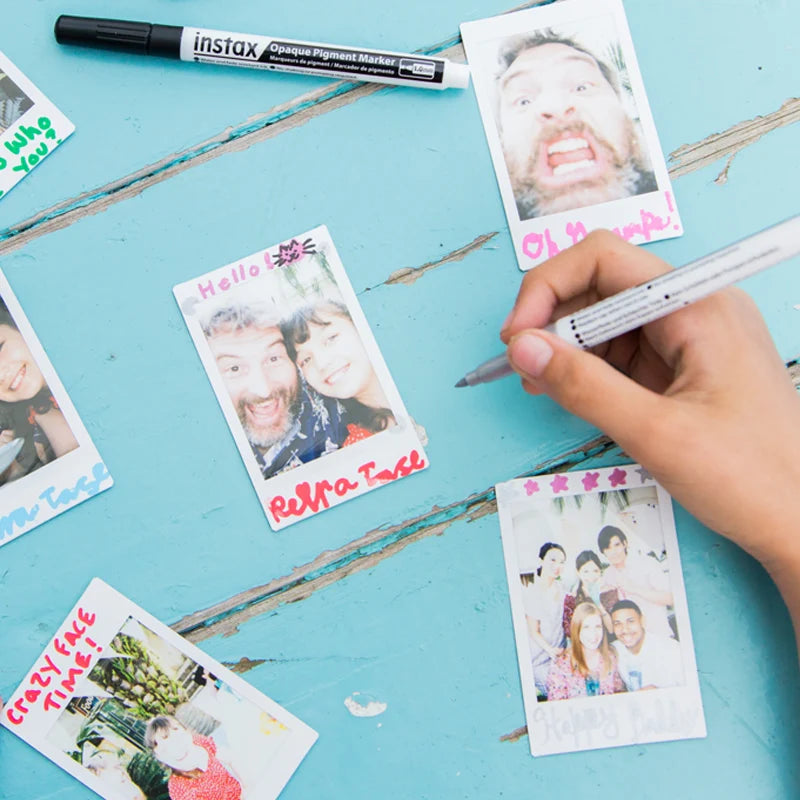 10/20/40/80/200 Sheets Fujifilm instax Mini 11 12 9 7+ 90 3 Inch White Edge Films For Instant Mini Camera 25 50s 90 Photo Paper