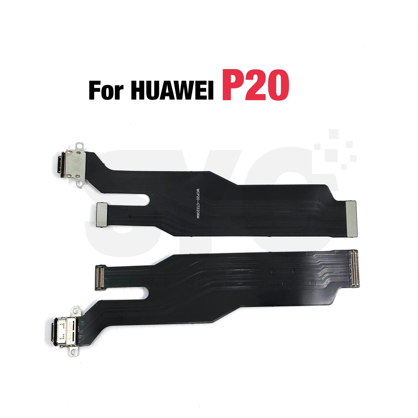 1Pcs New USB Charging For Huawei P20 P30 P40 Lite P20 Pro P30 P40 Pro Charger Port Dock Connector Flex Cable