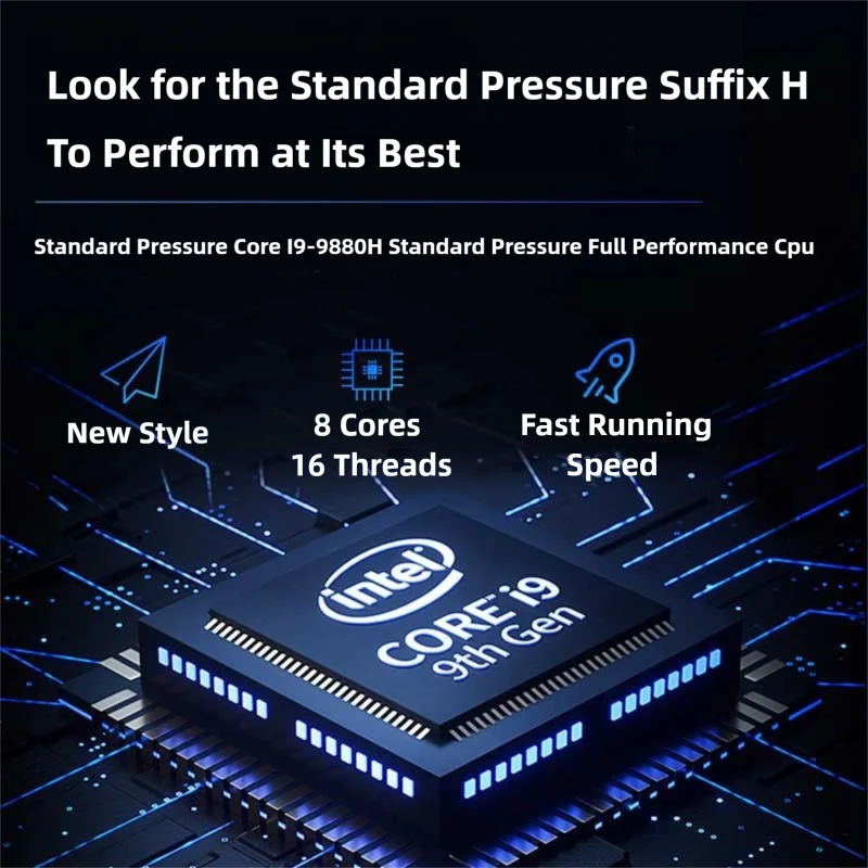15.6" intel core i9-10980hk gaming laptops portable notebook computer pc 32GB 1TB IPS Backlit Keyboard Fingerprint Recognition
