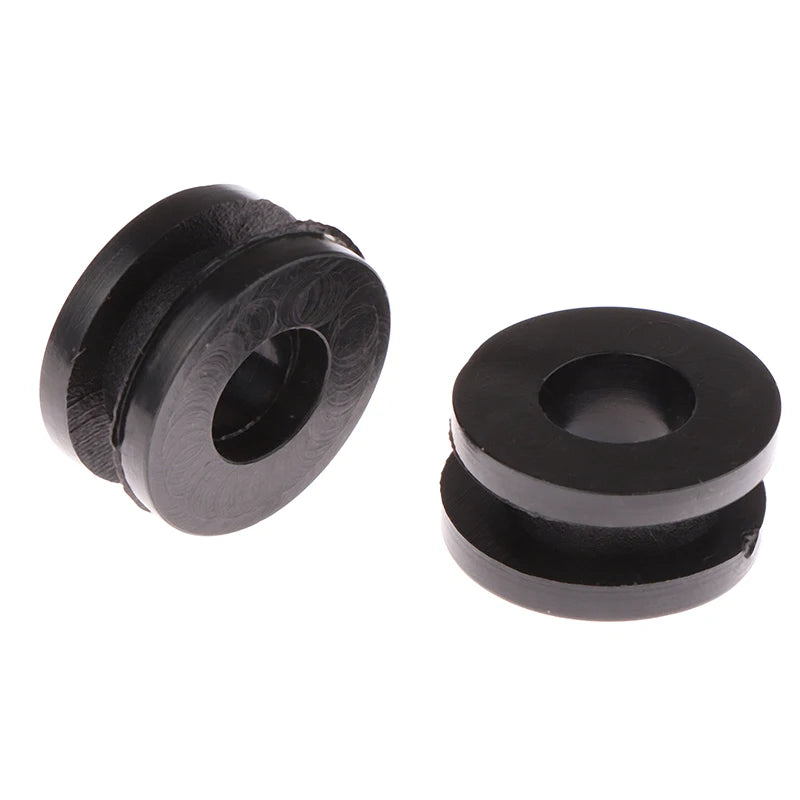 10Pcs Black Motorcycle Side Cover Rubber Grommets Gasket Fairings For Honda For Suzuki CBR GSXR Ninja ZX YZF Kawasaki