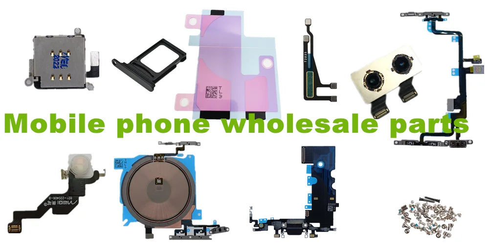 100pcs Back Cover Screw for iPhone X XS 11 12 13 Pro Max 5S 6 6S 7 8 Plus Bottom Dock Connector Five Star Pentalobe Screws
