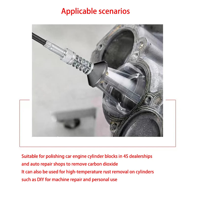 18-178mm Car Engine Cylinder Honing Tool Three-jaw Adjustable Brake Cylinder Burnisher Hone for Grinding Holes Friction